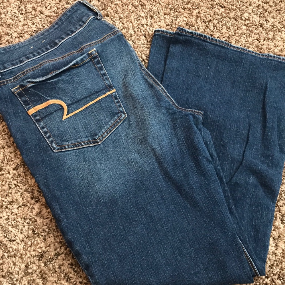 American Eagle Artist Jeans. Size 14 short